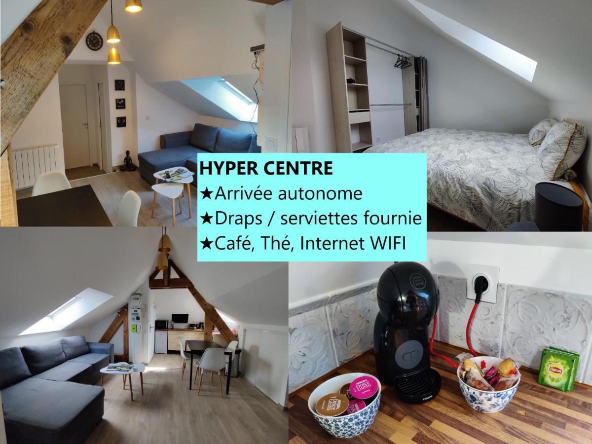 Appartement T3 "Yuca" Hyper Centre D'Ernée エクステリア 写真