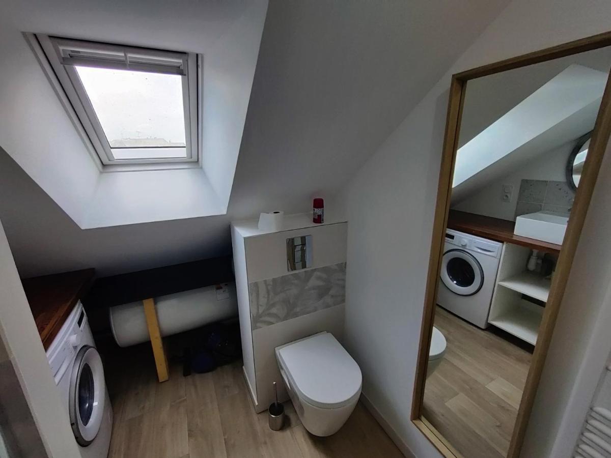 Appartement T3 "Yuca" Hyper Centre D'Ernée エクステリア 写真